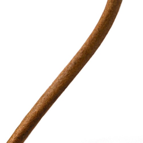 6mm Round Genuine Leather Cord for Jewelry Making 1.1 Yard - Natural - Picture 3 of 7