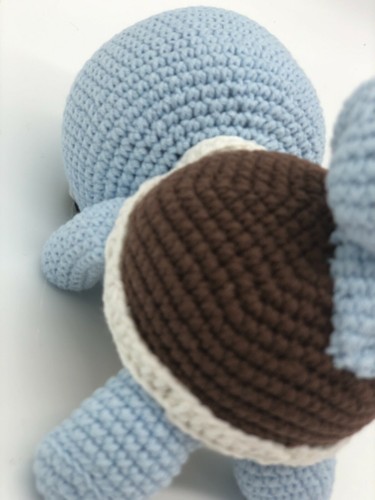 CHORRO Pokémon - Juguete suave de ganchillo 100% hecho a mano, amigurumi Limited # - Imagen 10 de 11