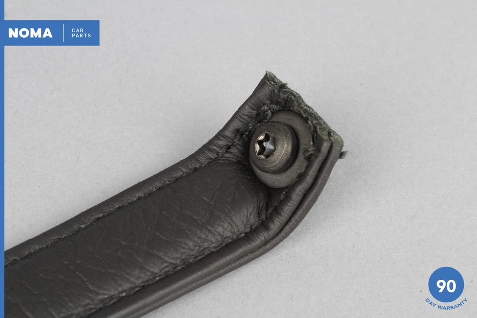 98-03 Jaguar XJ8 XJR VDP X308 Tapa del maletero Asistente para tirar Correa de cuero OEM Foto 2 de 4