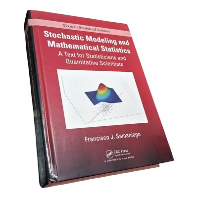 Stochastic Modeling and Mathematical Statistics: A Text for Statisticians and