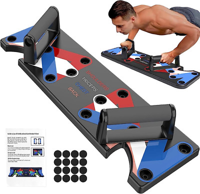 Push Up Rack Board Fitness Workout System Multifunction Training Equipment