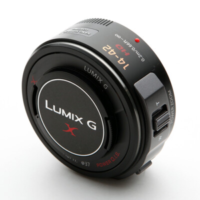 New PANASONIC Lumix G X Vario PZ 14-42mm f/3.5-5.6 Power O.I.S.