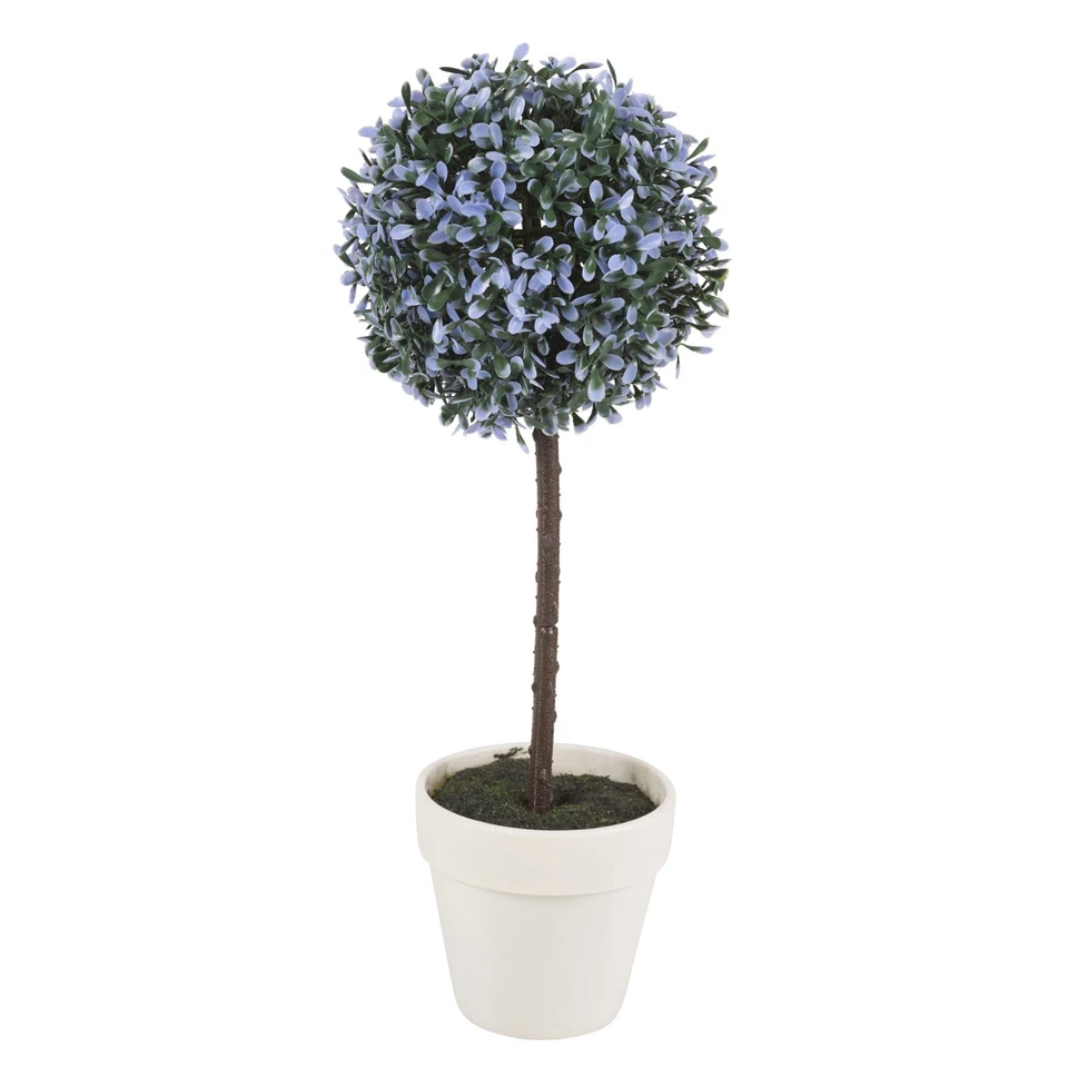 Decorative Artificial Outdoor Ball Plant Tree Pot Colour Small Medium Large - Image 4 of 4