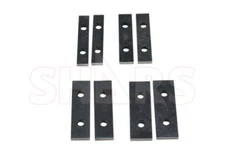 Shars 3" 8Pcs Thin Parallel Angle Block Set Two 1/4" Holes New ![