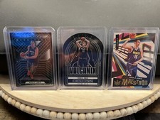21-22 Obsidian Nikola Jokic Magnitude 14/25, Volcanix #21, 22-23 CK Maestros #13