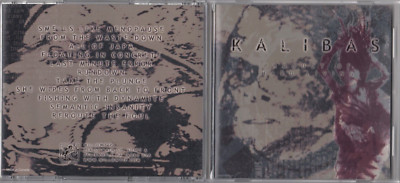 Kalibas   Product Of Hard Living CD 2002 METAL