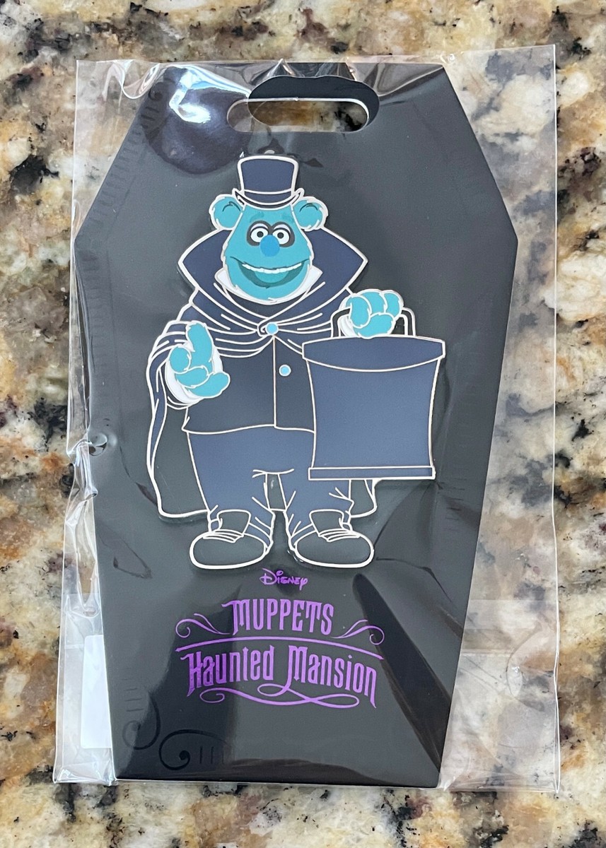 Disney D23 Muppets Haunted Mansion LE 999 Hatbox Ghost