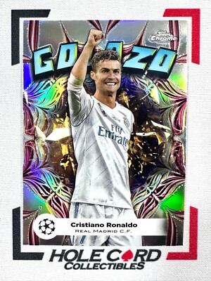 2024 Topps Barcelona Ronaldo 振れれ SP Auto