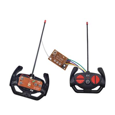 Schaltplatine Sender und Empfängerplatine Hands on Skills mit RC Fernbedienung
