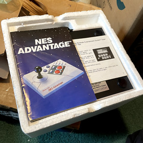 Nintendo NES Advantage Controller with Box GREAT Condition!
