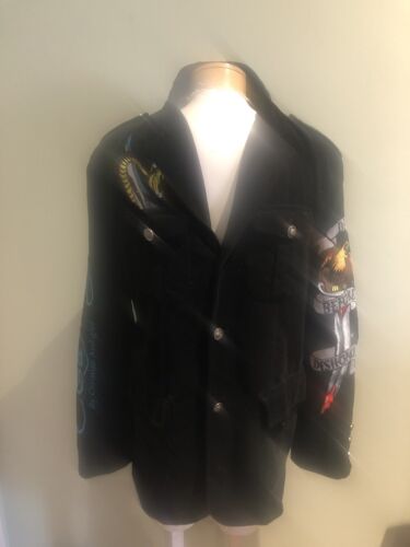 Ed Hardy By Christian Audigier Jacket - Picture 1 of 5