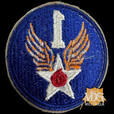 WW2 WWII US 1st Army Air Force Corps USAAF Shoulder Sleeve