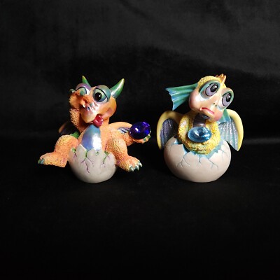 Mood Dragon Figurines - Retired | eBay
