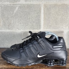 Size 13 - Nike Shox NZ Black - 501524 