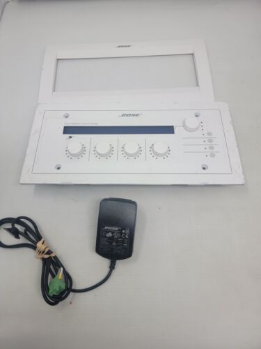 Bose CC-64 ControlSpace Control Center White PARTS NOT WORKING - Picture 3 of 10