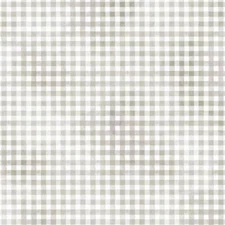 Sunflower Field By P&B Textiles - Grey Plaid   #4786-S