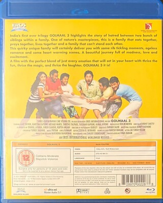 Golmaal *Ajay Devgan *Kareena Kapoor *Arshad Warsi Bollywood