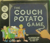 The Couch Potato Game; The Outrageous Game That's Played While You Watch Tv on sale The Couch Potato Game; The Outrageous Game That's Played While You Watch Tv on sale