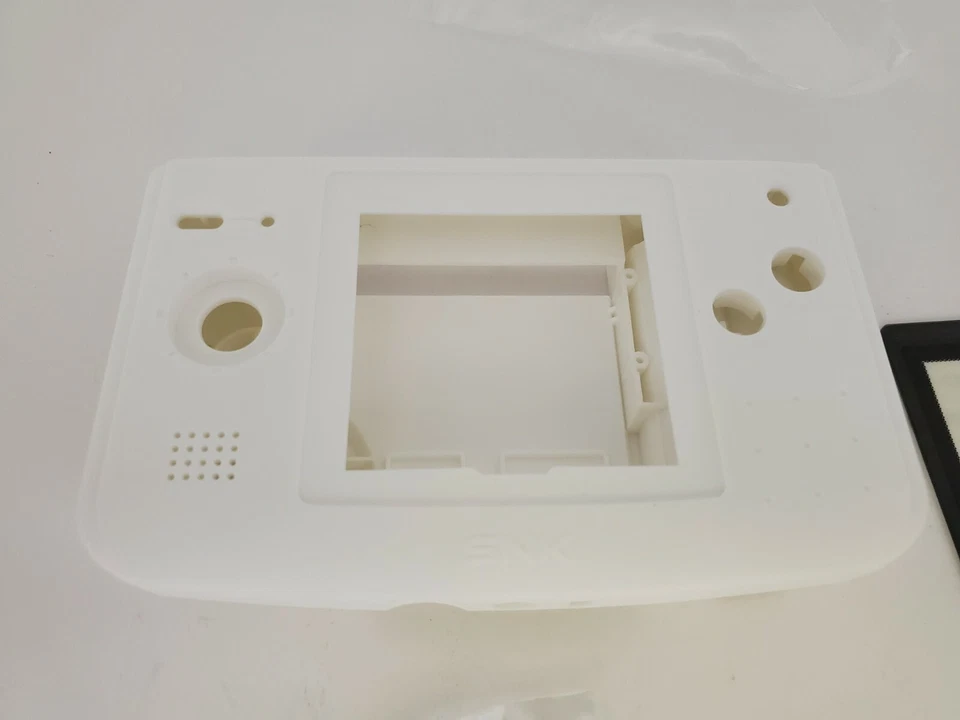 NUEVO Estuche Carcasa Completa Blanco para Neo Geo Pocket Color con Pantalla de Vidrio #3F Foto 3 de 4