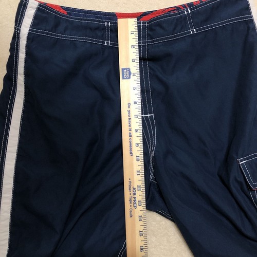 Abercrombie Fitch Mens Shorts Size 34 Floral Reversible Swim Trunks - Minor Flaw - Picture 13 of 13
