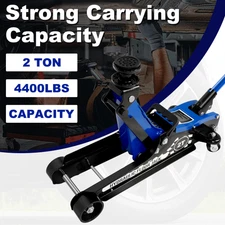Available 2Ton Hydraulic Floor Jack Lifting range 85mm/3.35"-360mm/14.17"