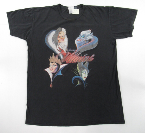 VTG 90s Disney Villains T-Shirt #VT265 - 第 1/5 張圖片