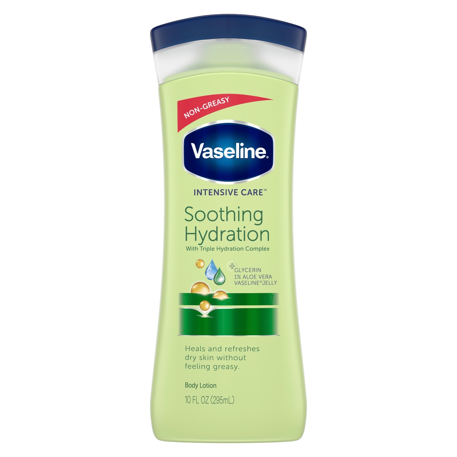 Vaseline Intensive Care Soothing Hydration Body Lotion 10oz - 295ml
