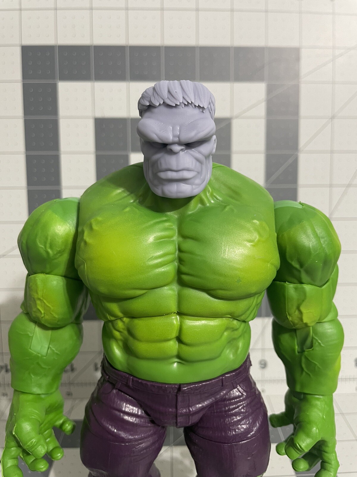 3D Printed - 1/12 2023 Classic Hulk COMIC Headsculpt Marvel Legends ...