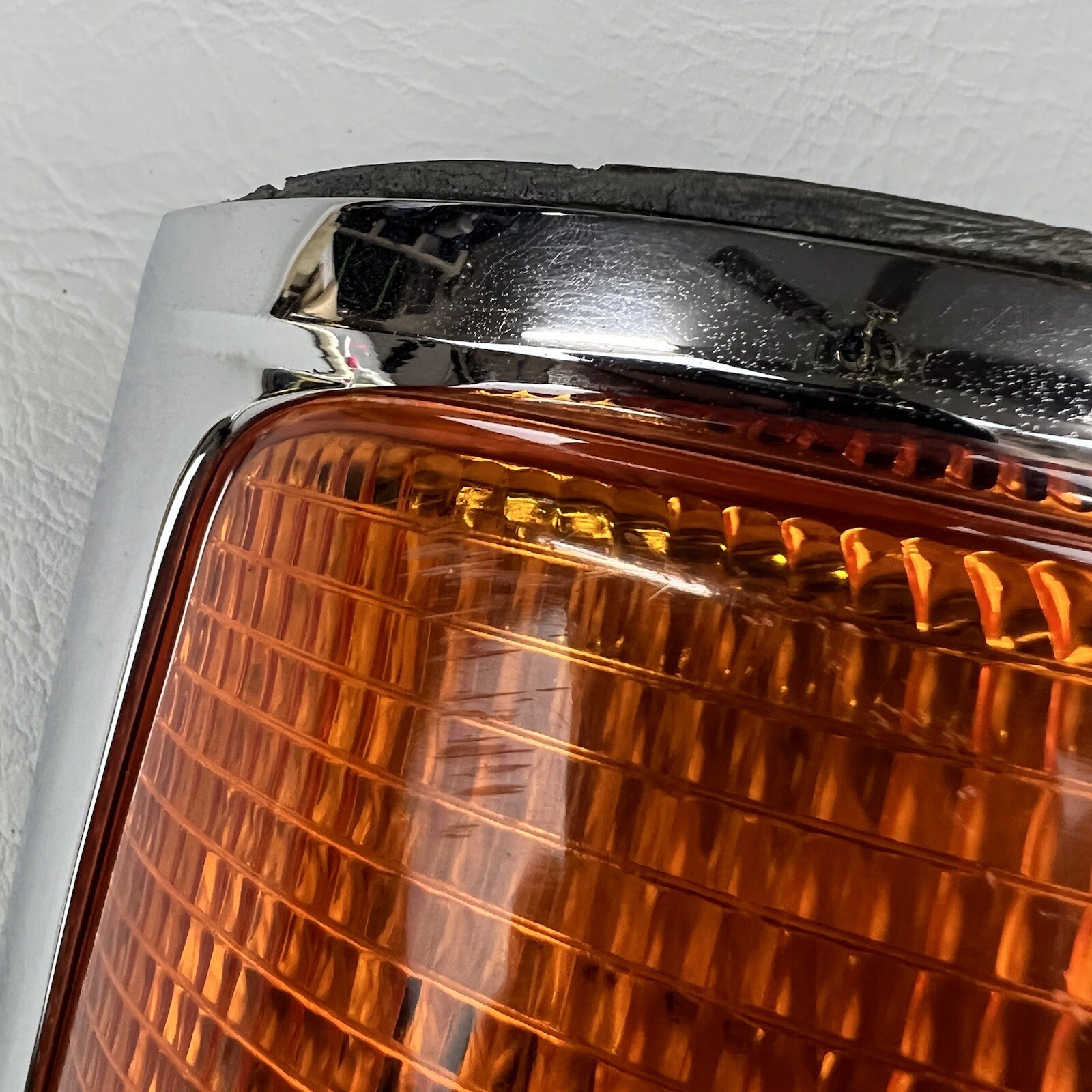 1968-72 Mercedes Benz 220 Rear Left Driver Side Tail Light TESTED 