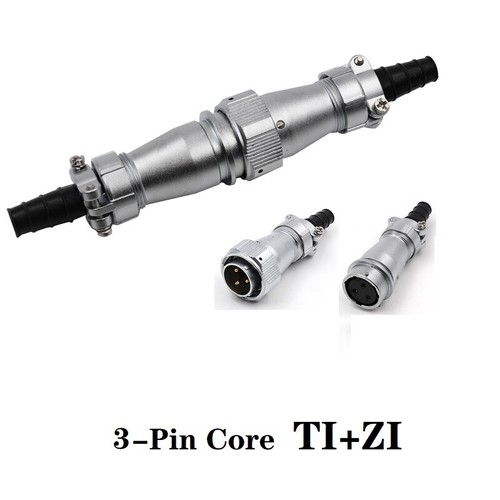 WY24 TI+ZI5A Double pressure plate cable plug Double pressure plate cable socket - Picture 10 of 14