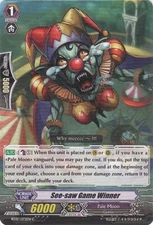 4 x See-saw Game Winner - BT07/072EN - C Near Mint / Mint, English