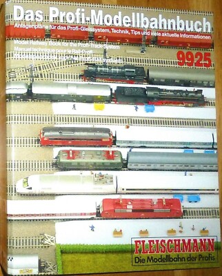 Professional track plan book plant plans Fleischmann 9925 H0 NEW 1:87 ENGLISH μ