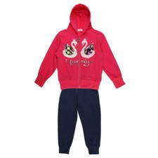 KIDS SPORTS SUIT 110/116 Pink 6321