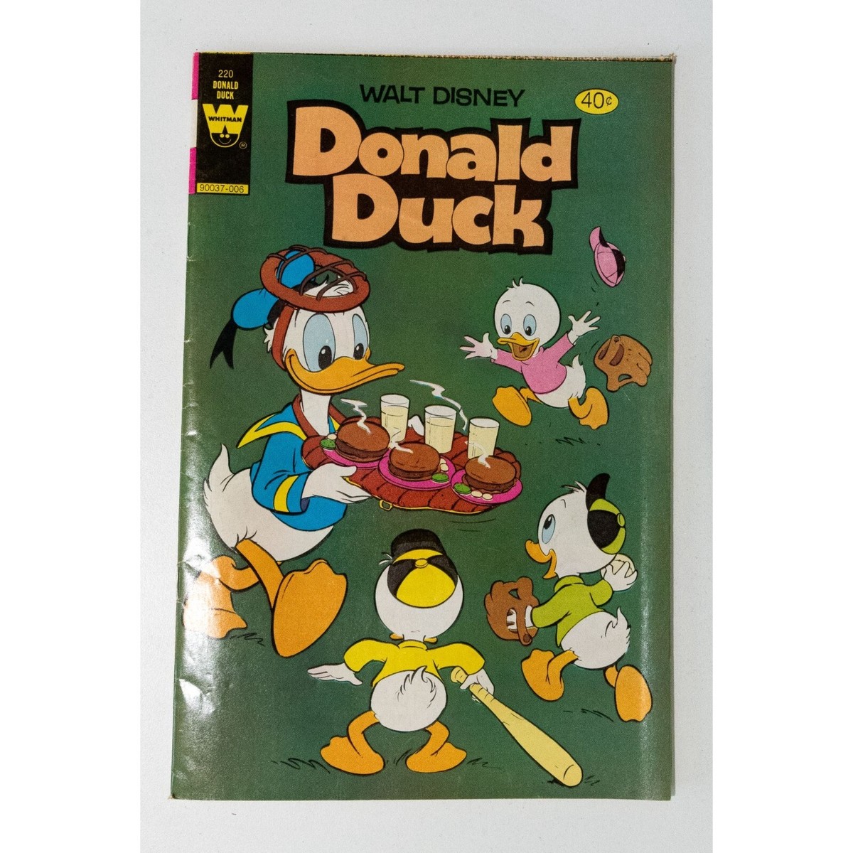 Walt Disney Donald Duck Comic Book Issue 220 Vintage 1979 | eBay