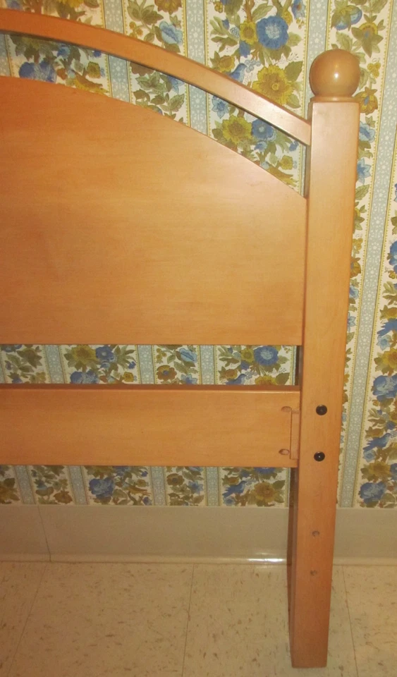 Cabecero de litera arqueado Ethan Allen Twin American Dimensions 15 5646 Foto 2 de 4