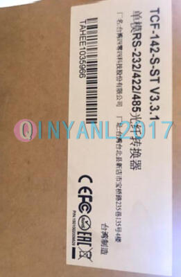 1PCS NEW MOXA TCF-142-S-ST RS232/422/485 Converter