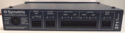 SYMETRIX SPL SERIES AUDIO SIGNAL COMPUTER, P/N 371-SPL-NP