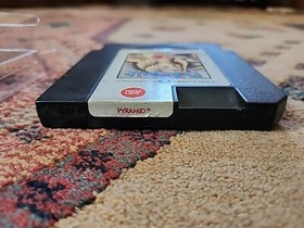 Pyramid Nintendo Nes Cleaned & Tested Authentic AVE Cart With Protector 