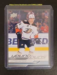 2024-25 UPPER DECK CUTTER GAUTHIER YOUNG GUNS ROOKIE #212