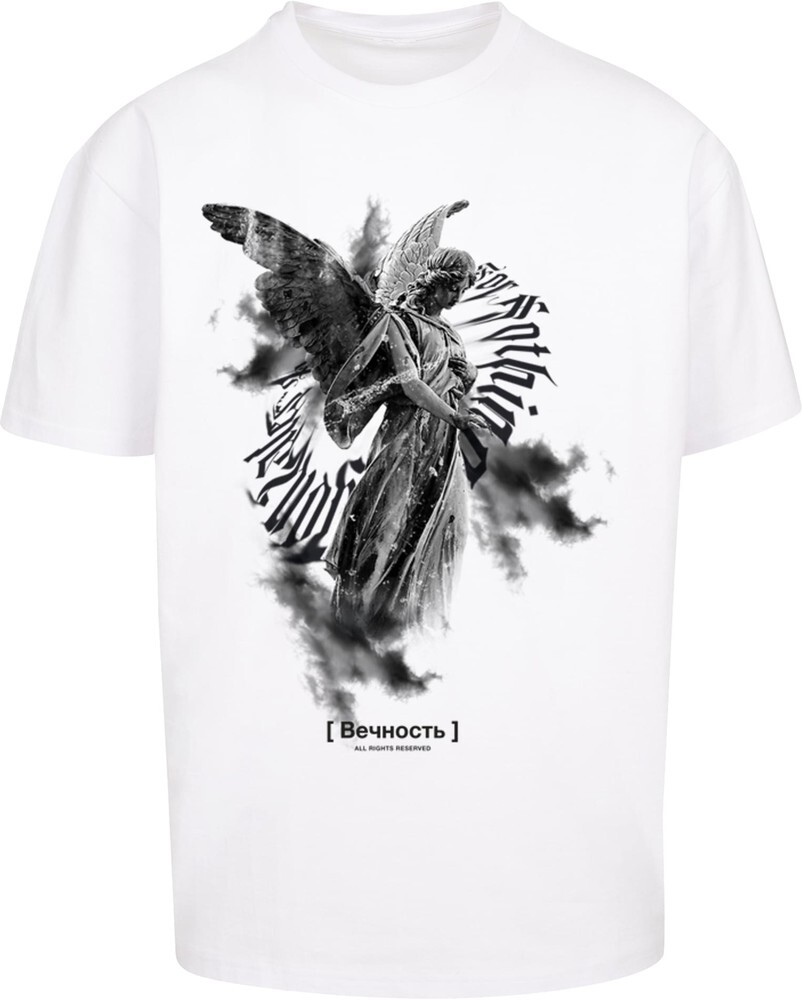 Футболка MJ Gonzales Angel 30 Heavy Oversize Tee 20 Белая 8090₽