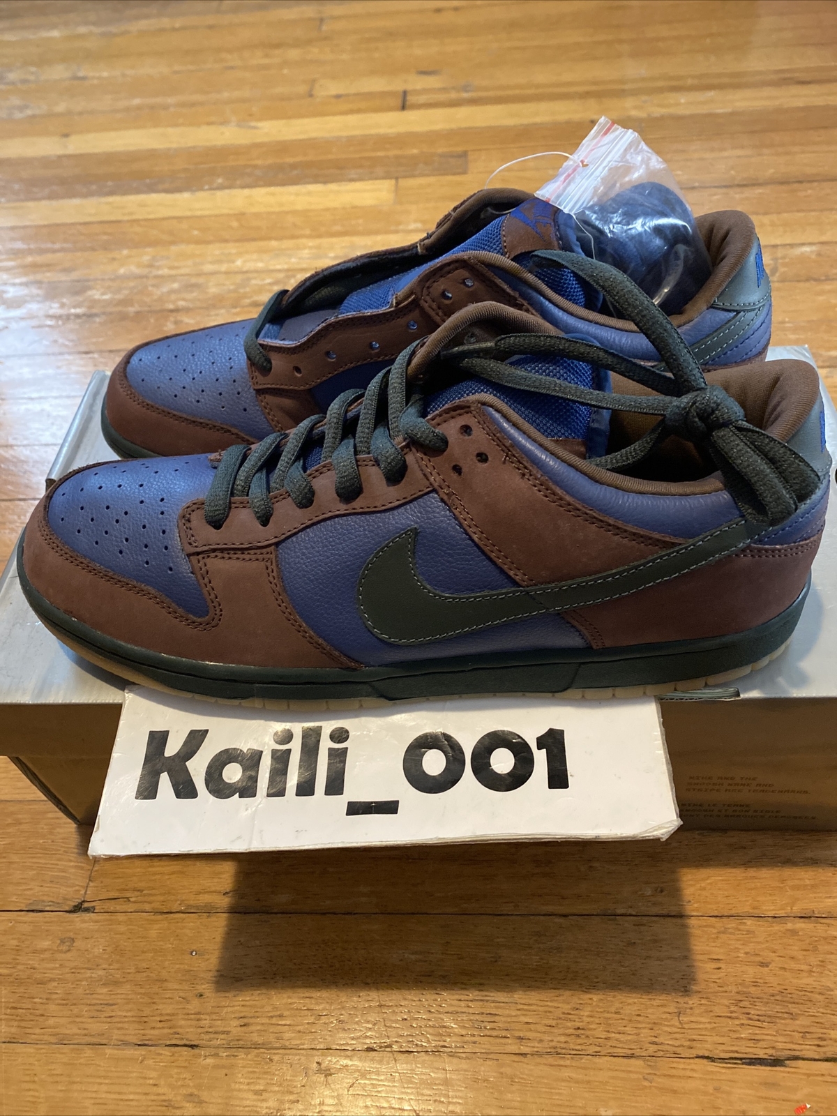 Size 11.5 - Nike SB Dunk Low Pro Barf 
