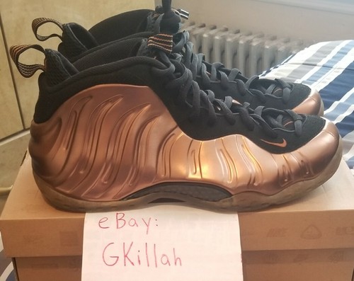 dirty copper foamposite