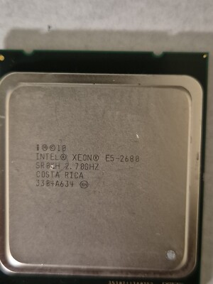 Intel Xeon E5-2680 20MB Cache 8 Kern 2.70GHz 2011 SR0KH CPU Prozessor High End