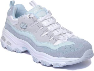 skechers d'lites blue
