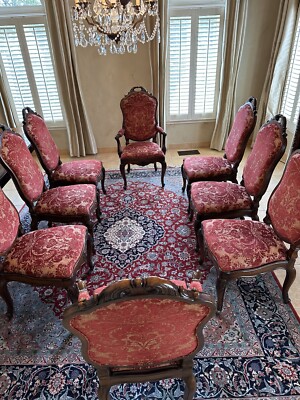 henredon “Amalfi” Dining Chairs | eBay