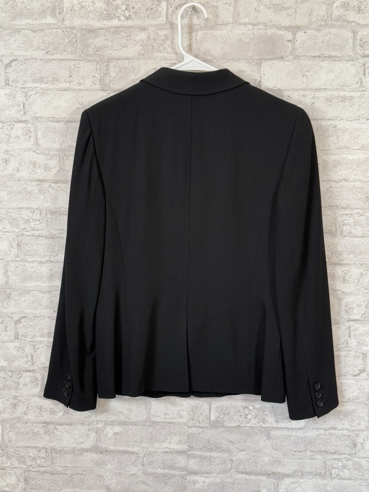 Ann Taylor LOFT Single button Blazer Jacket Black… - image 5