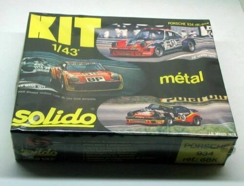 Modellini statici di auto da corsa Solido LeMans Scala 1:43