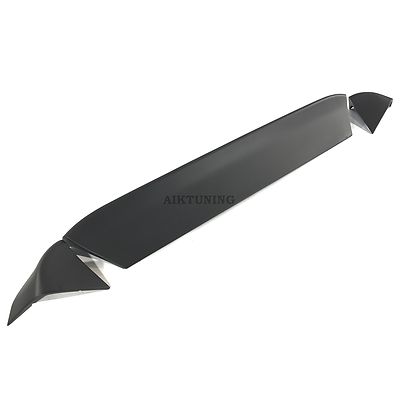 Rear Trunk Spoiler 3 Piece Wing Lid Ducktail (Fits Mercedes Benz