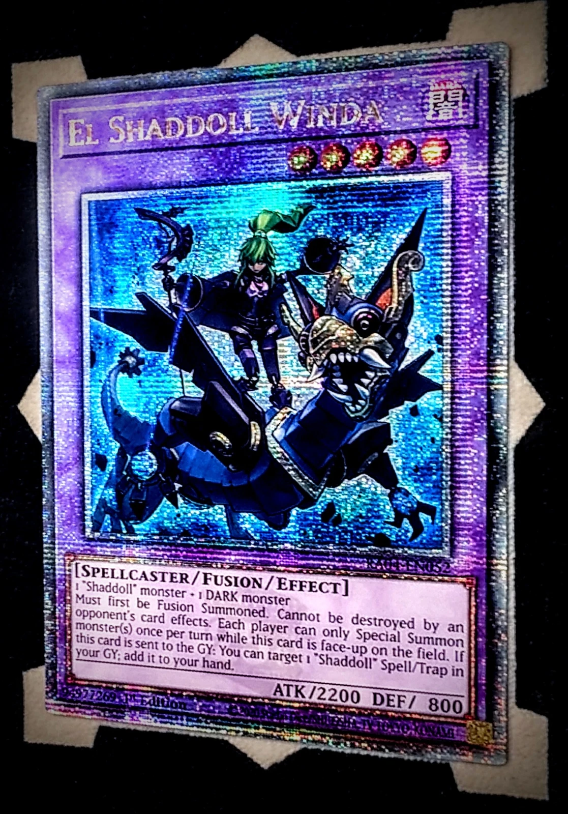 El Shaddoll Winda - RA04 Quarter Century