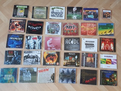 HEAVY METAL - 30 MAXI CD´s - SCHÖNER ZUSTAND -AC/DC -KISS/RAMMSTEIN/METALLICA: